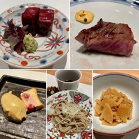 肉割烹 岡田前 - 