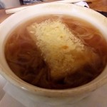 洋食　ホシ - オニオンスープ