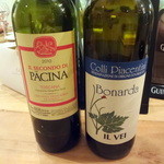 カスレ - パーチナ780円とボナルダ（微発泡）680円