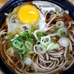 Kamadaya - 月見そば　310円