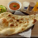 CURRYHOUSE - 料理写真:日替わりランチ８８０ｔａｘ