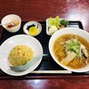 相生飯店 - ラーメンセット　８３０円