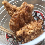 骨付鳥、からあげ、焼鳥 がブリチキン。 - 