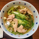 蕎麦しゃぶ総本家浪花そば - 