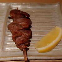 焼鳥 おみ乃 - 砂肝