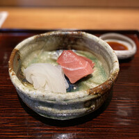 京味 もと井 - 造里 本鮪、達磨烏賊