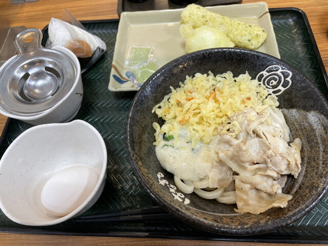 はなまるうどん 仙台イービーンズ店 あおば通 うどん 食べログ