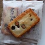 小倉山荘 - 京のやき餅　丹波黒豆