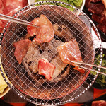 七輪焼肉 安安 - メイン写真: