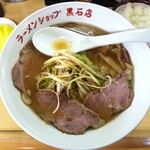 ラーメンショップ - 料理写真:ネギチャーシューメン　950円