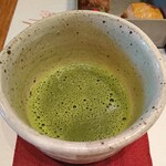 グランド キッチン - 淹れたての柚子抹茶