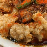 中華そば たた味 - 牛モツ