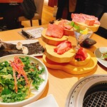 Wagyuu Houdaino Dendou Akihabara Nikuya Yokochou Yakiniku - 