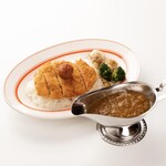 Taiga Kare - 梅干し付き！カレーライス、カツカレー♬