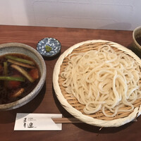自家製粉石臼挽きうどん 青空blue 本店 - 