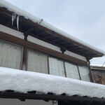 月と亀 - この日は大雪！福岡県とは思えませんでした(￣▽￣;)