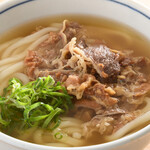 やりうどん - 牛肉うどん