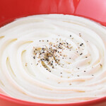 やりうどん - 白カレーうどん