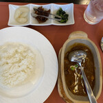 黒船亭 - ハヤシライスです