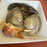 黒船亭 - 殻入れです。ご馳走様でした