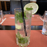 黒船亭 - ノンアルコールのモヒートです