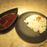 イベリコ・バル 門仲 - ミニハヤシライス