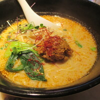 イベリコ・バル 門仲 - イベリコ豚の担々麺