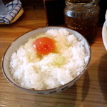 らーめん専門 和海 - 卵かけご飯
