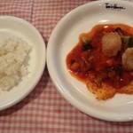 Tomuzu Hausu - 魚介料理セット　1575円