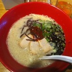 博多 一風堂 - 一蘭赤丸