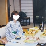 きのさきの宿　緑風閣 - お部屋で夕食