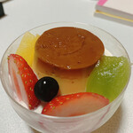 竹陽製菓 - プリンアラモード