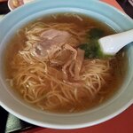 万華 - 日替わりランチのラーメン（2021.4）