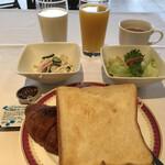 浦佐ホテルオカベ - 料理写真: