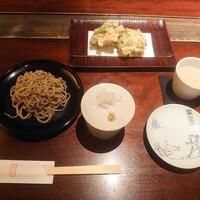 蕎麦懐石 無庵 - 