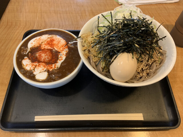 なぜ蕎麦にラー油を入れるのか 東新宿店 東新宿 そば 食べログ なぜ蕎麦にラー油を入れるのか 東新宿店 東新宿 そば 食べログ