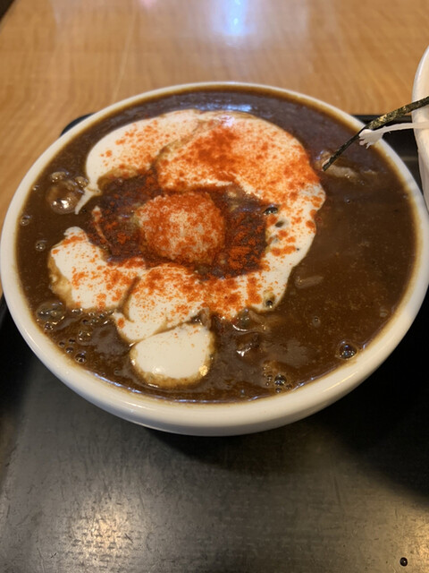 なぜ蕎麦にラー油を入れるのか 東新宿店 東新宿 そば 食べログ なぜ蕎麦にラー油を入れるのか 東新宿店 東新宿 そば 食べログ