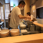 塩そば まえだ - 店主