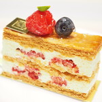 レピキュリアン - ミルフィーユ・オ・フランボワーズ