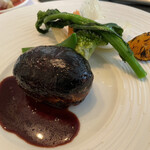 ラ・ブランシュ - 鴨のパイ包み焼き