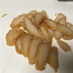 大松屋 - ほたてはしっとりした食感に香味。