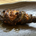 かぶと - ヒレ焼き