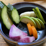 かぶと - ぬか漬け