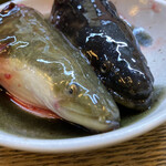 かぶと - 本日のうなぎ（天然と養殖）