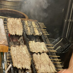 かぶと - 焼き台