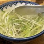 旨味太助 - テールスープ