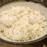 旨味太助 - 麦ご飯