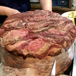 旨味太助 - 焼く前の牛タン