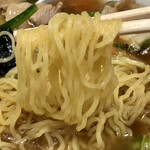 Sanshuu - 五目らーめんの麺