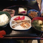こみゅにてぃかふぇ和 - 日替わり　焼き魚定食